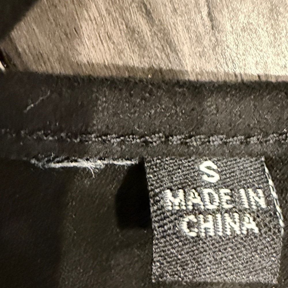 NWOT, Black Fringe Bikini Top - Picture 4 of 4